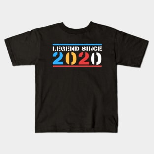 Legend Since 2020 Kids T-Shirt